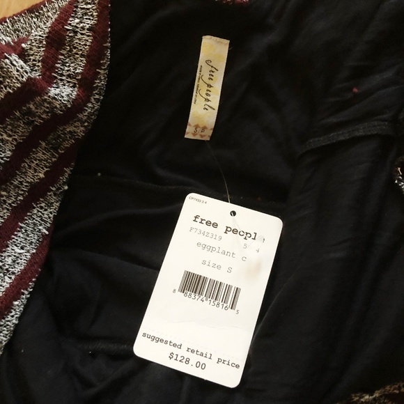 Free People Maverick Sweater Dress - Picture 4 of 4